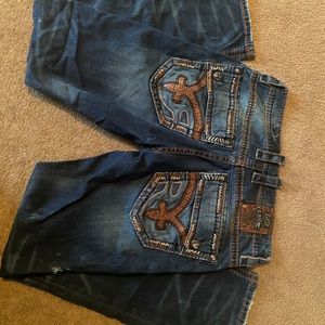 Men’s Rock Revival Jeans